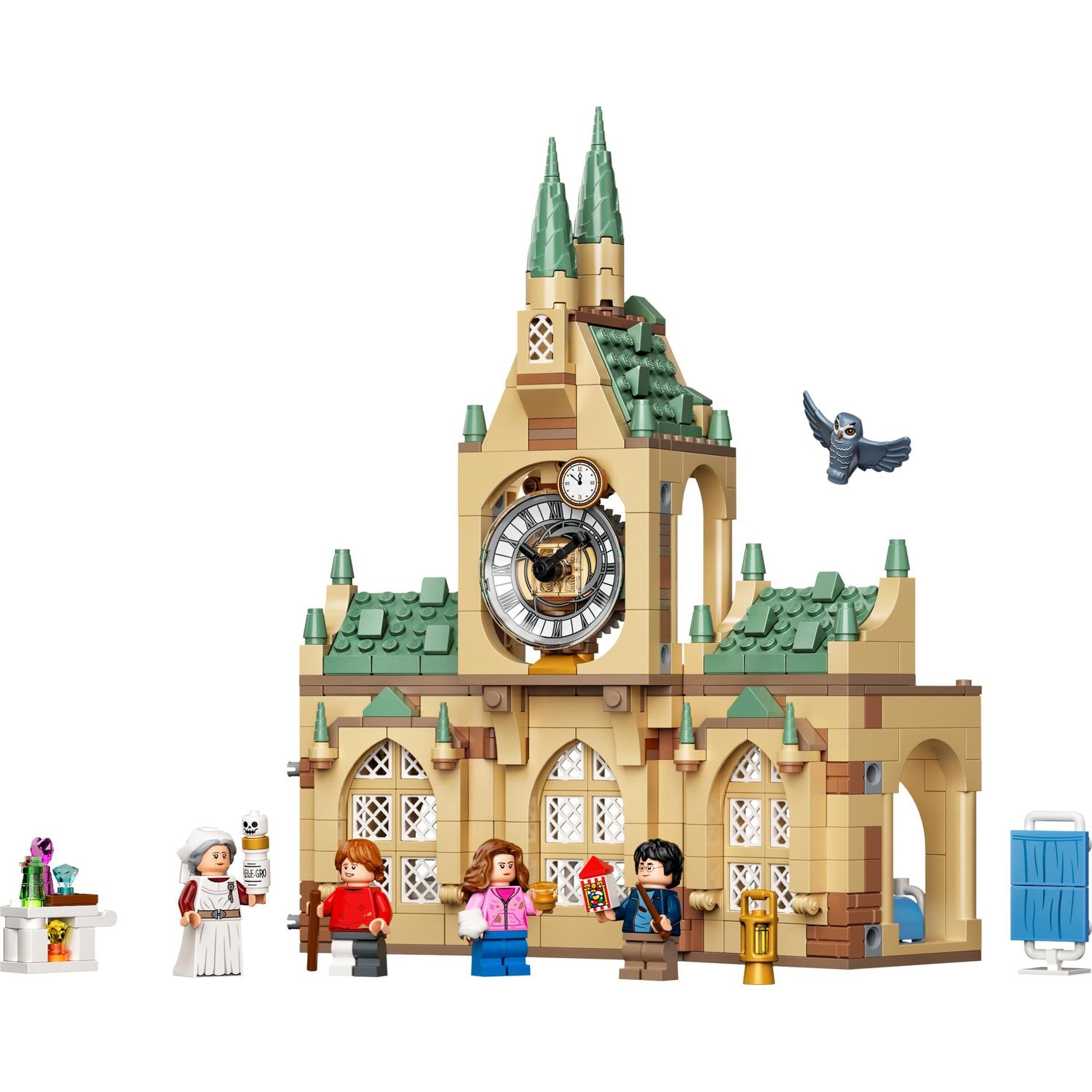 Конструктор LEGO Harry Potter Больничное крыло Хогвартса 76398 - фото 2