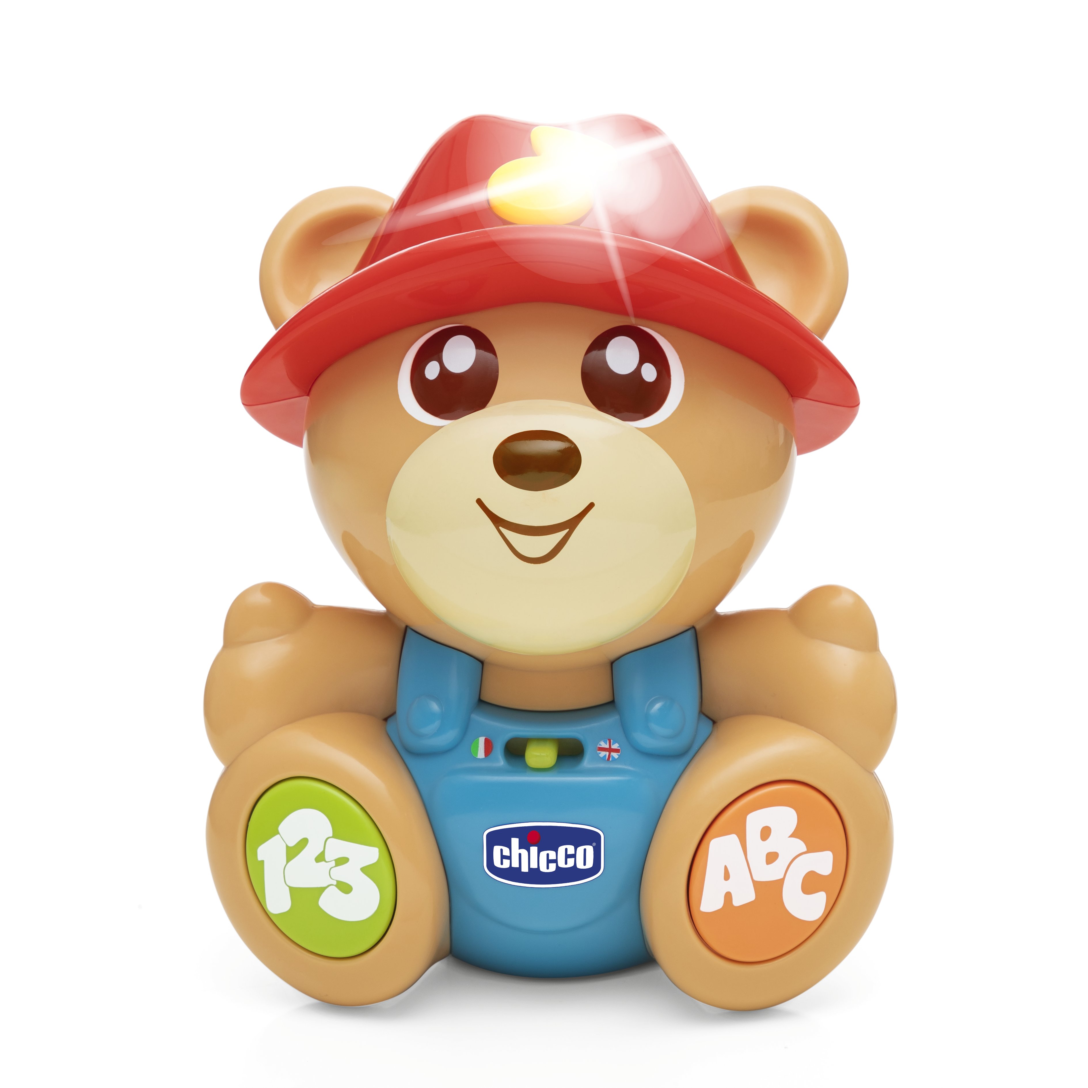 Игрушка Chicco Мишка Teddy говорящий 00010744000180 купить по цене 2499 ₽ в  интернет-магазине Детский мир