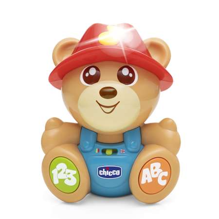 Игрушка Chicco Мишка Teddy говорящий 00010744000180