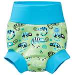 Подгузник для плавания Splash About Happy Nappy Зеленый геккон L