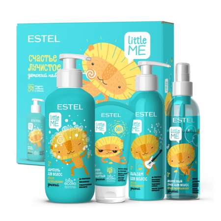 Набор для волос и тела Estel Professional Little me детский Счастье лучистое