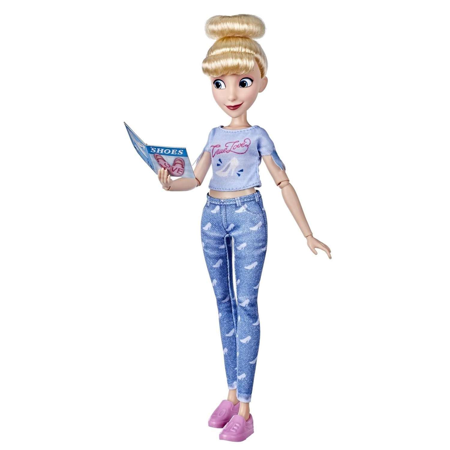 Кукла Hasbro принцесса Дисней Комфи Золушка 5503943 - фото 1