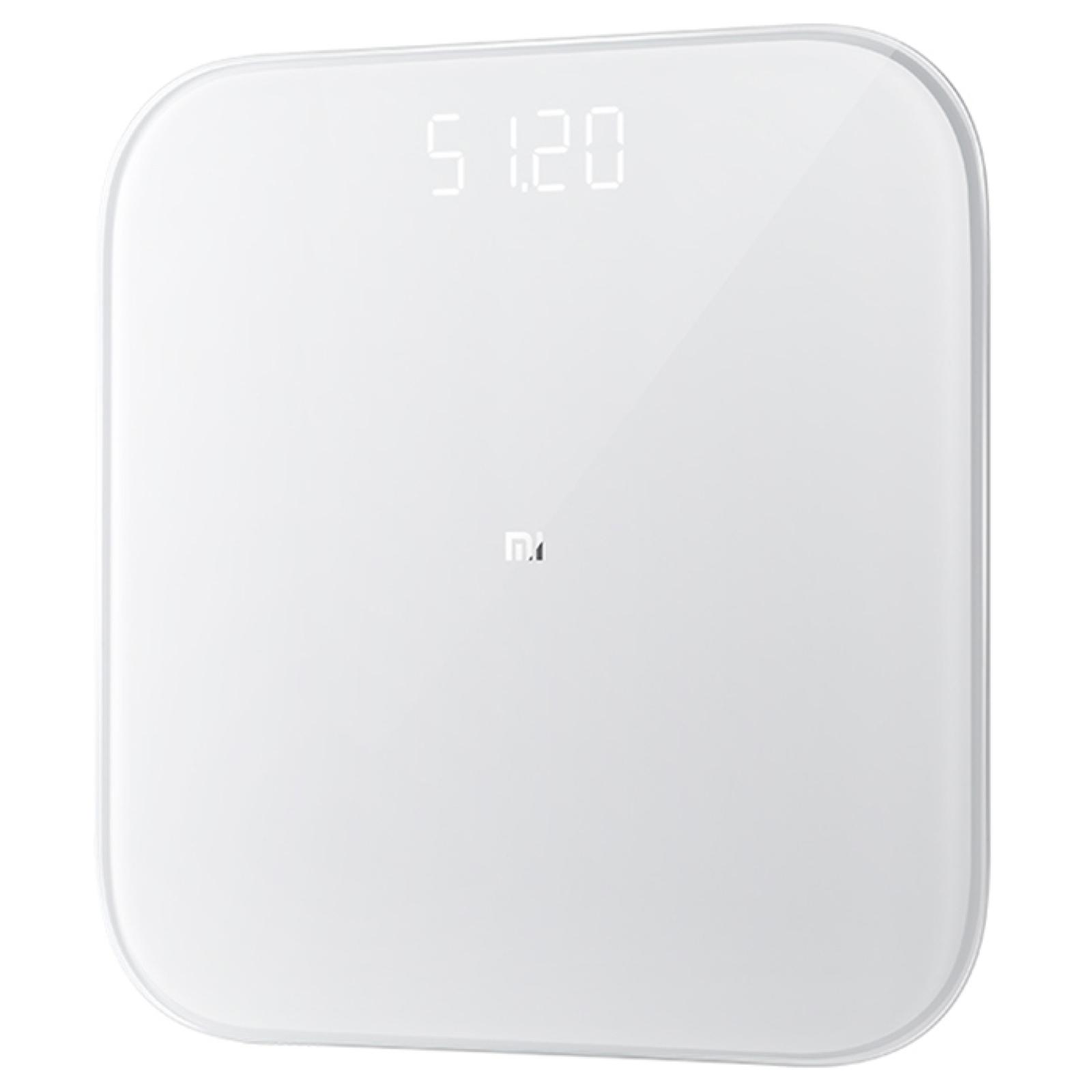 Весы XIAOMI Mi Smart Scale 2 NUN4056GL электронные диагностические до 150 кг белые - фото 3