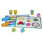 Набор игровой Play-Doh Масса для лепки Текстуры и инструменты E4916121