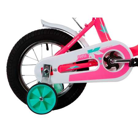 Велосипед NOVATRACK Maple 12 розовый