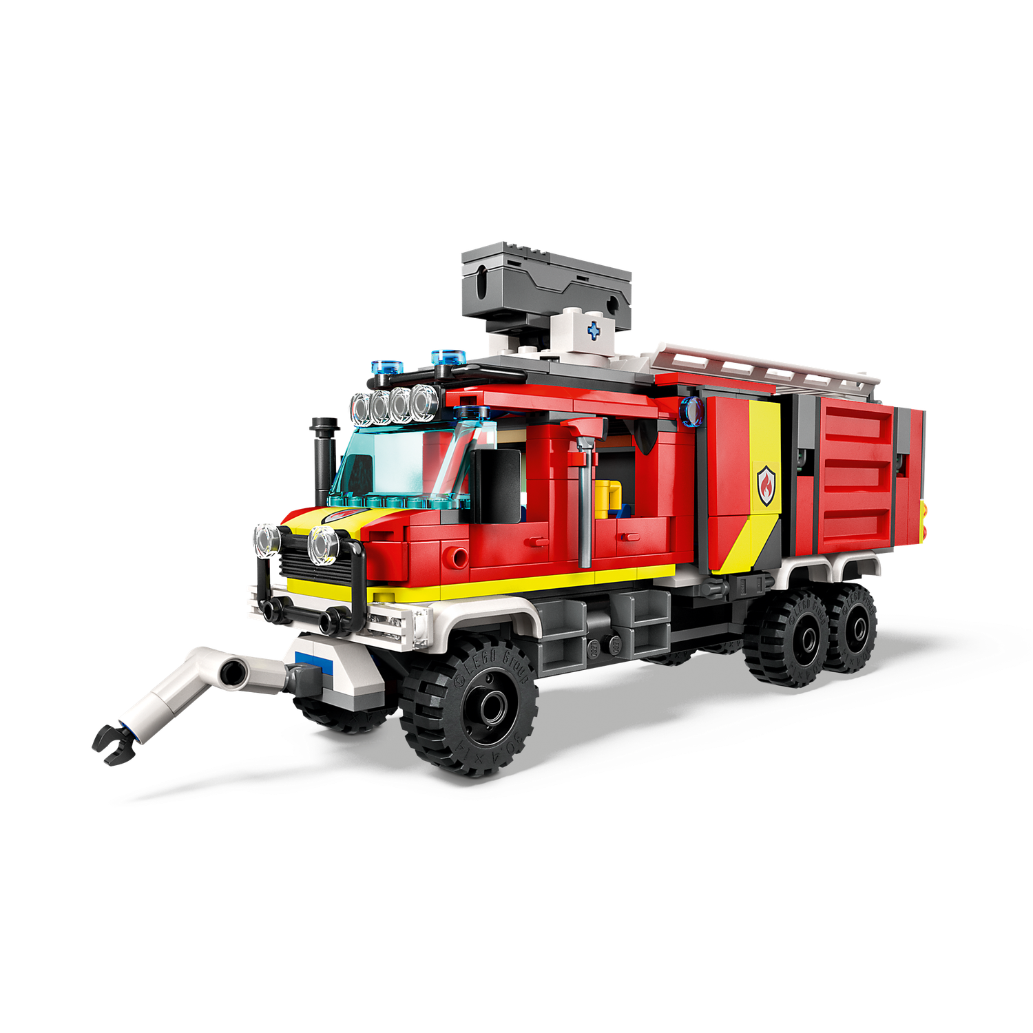 Конструктор LEGO City Fire «Пожарная машина» 502 детали 60374 - фото 4