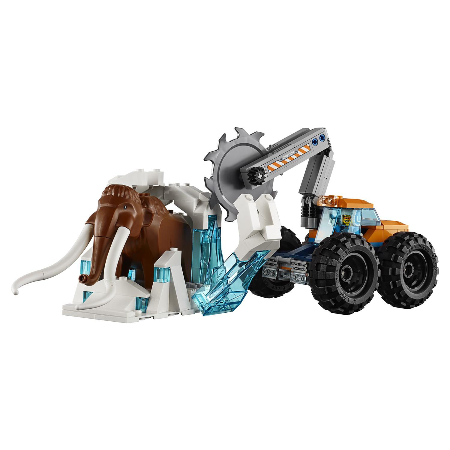 Конструктор LEGO City Arctic Expedition Передвижная арктическая база 60195 - фото 13