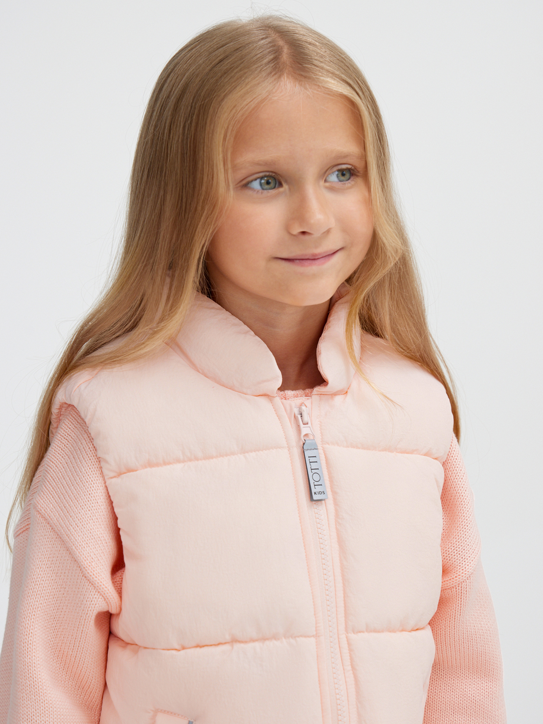 Жилет Totti Kids AW23TKG012/Жилет/Розовый - фото 13