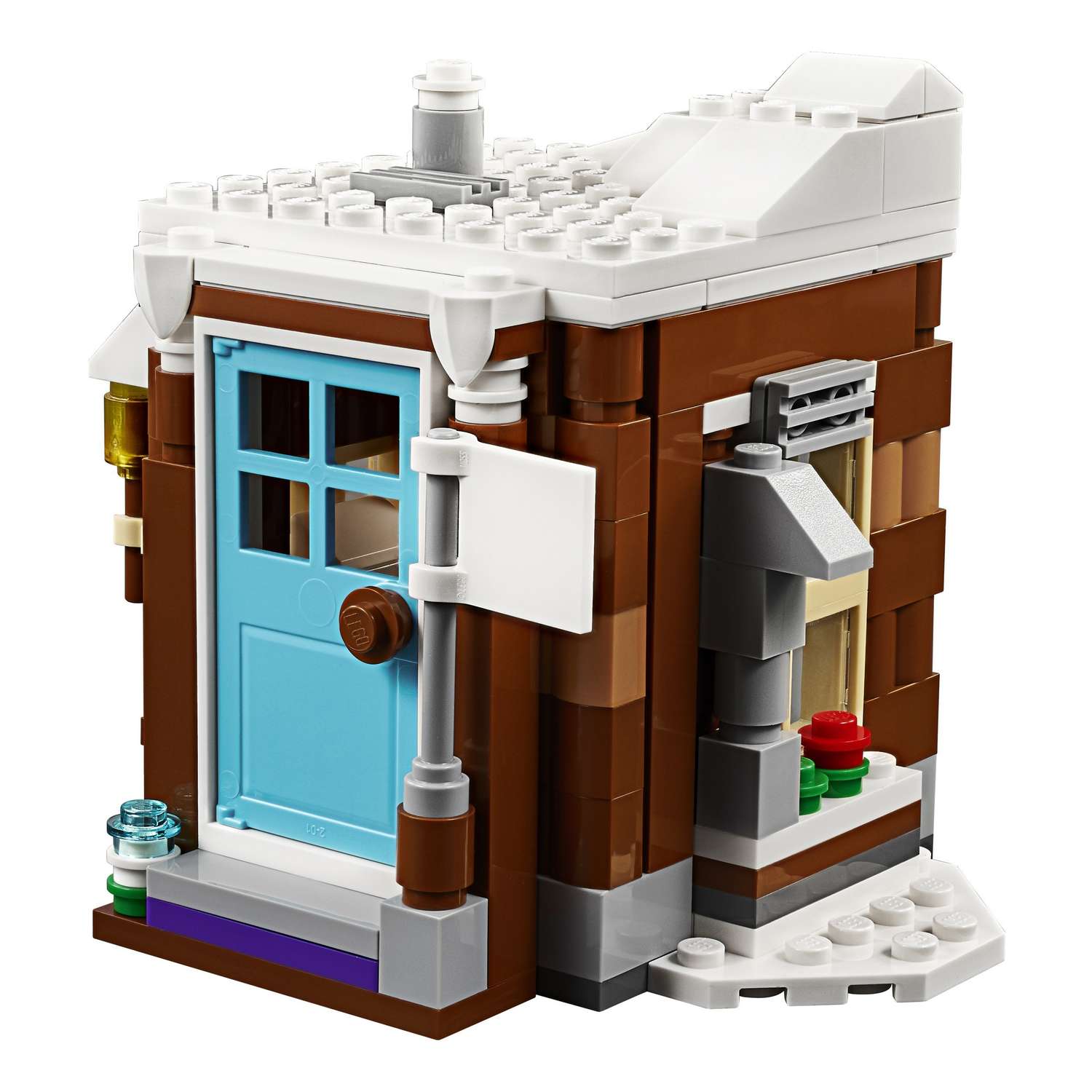 Конструктор LEGO Зимние каникулы (модульная сборка) Creator (31080) - фото 10
