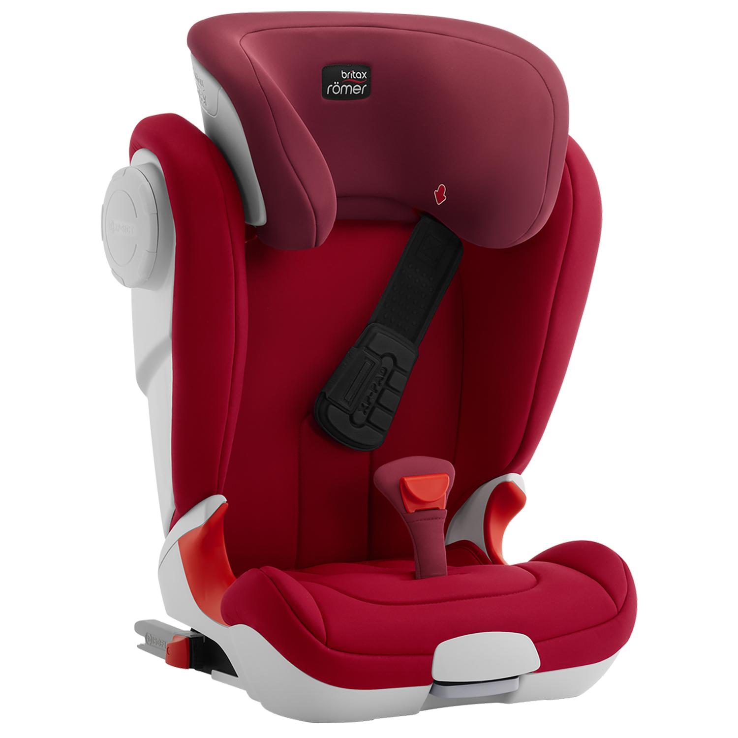 Автокресло Britax Roemer Kidfix II XP SICT Flame Red - фото 5