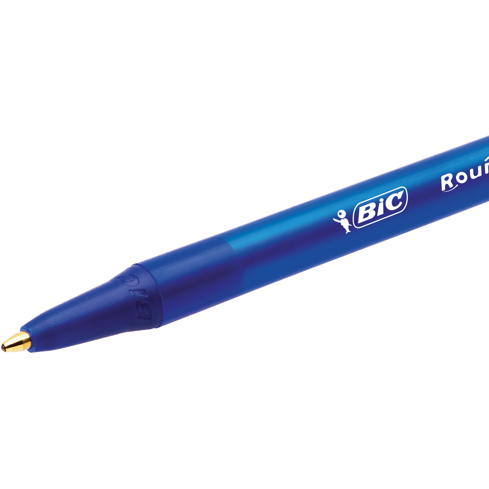 Ручка шариковая BIC Раунд Стик Клик 3шт Синий 926374 - фото 5