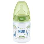 Бутылочка Nuk First Choice Динозавры 150мл с 0месяцев 10743800