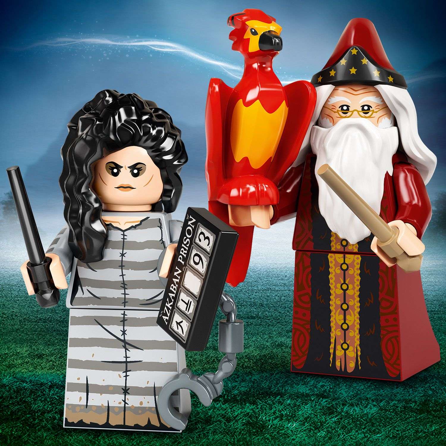 Конструктор LEGO Minifigures Harry Potter 2 71028 - фото 7