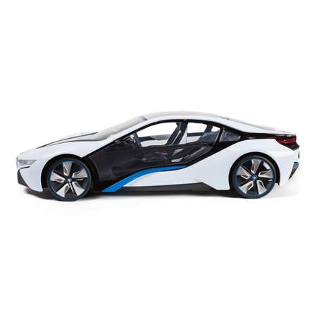 Машинка радиоуправляемая Rastar BMW i8 1:14 белая