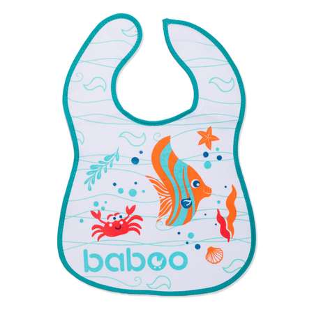 Фартук нагрудный BABOO Sealife 11-010