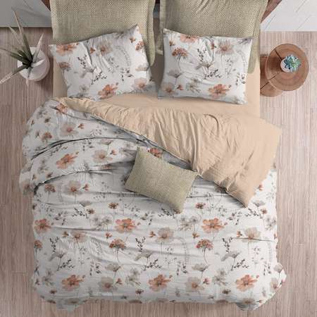 Комплект постельного белья Bravo Васаи 2-спальный макси наволочки 70х70