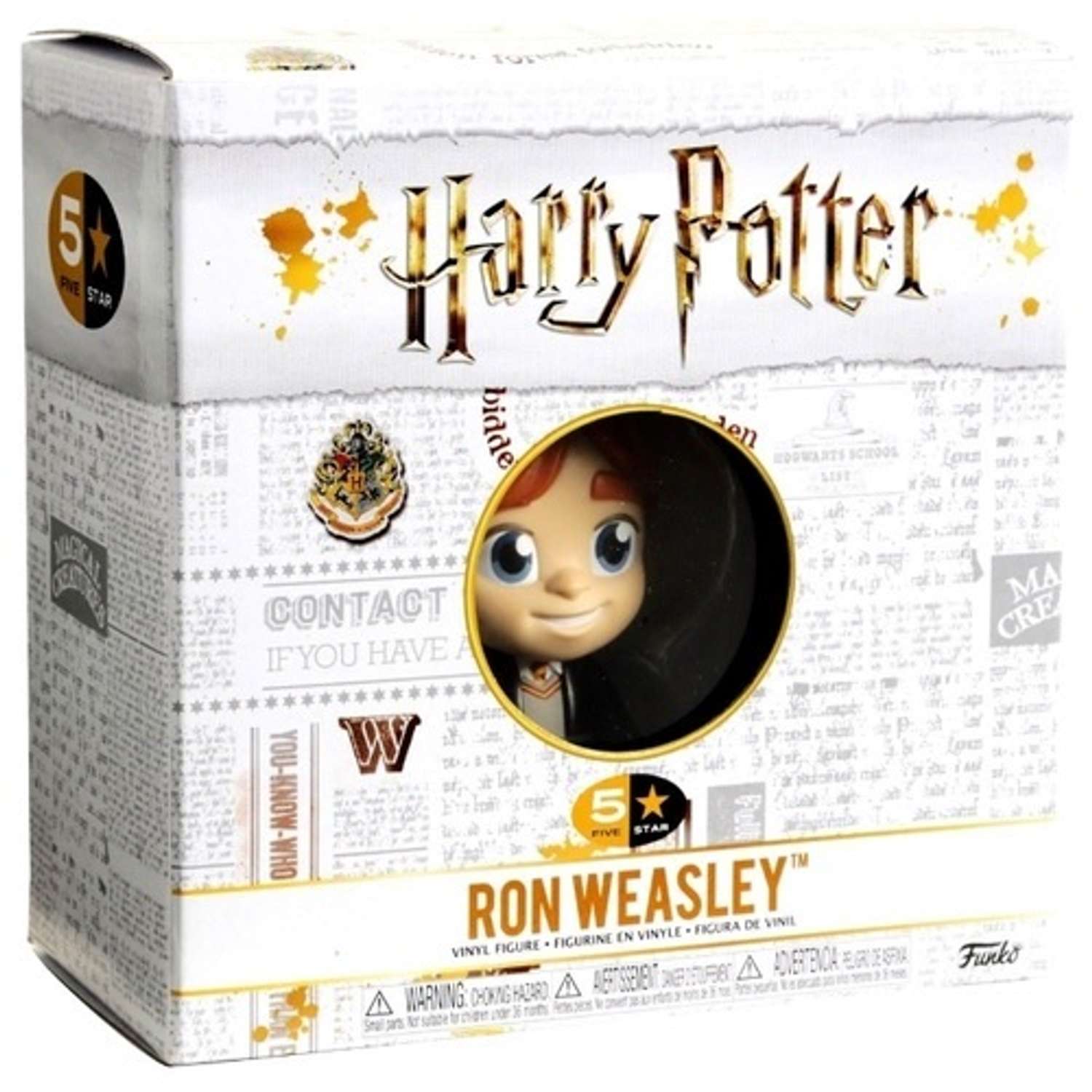 Фигурка Funko Vinyl 5 Star Harry Potter Ron Weasley Fun1601 - фото 5