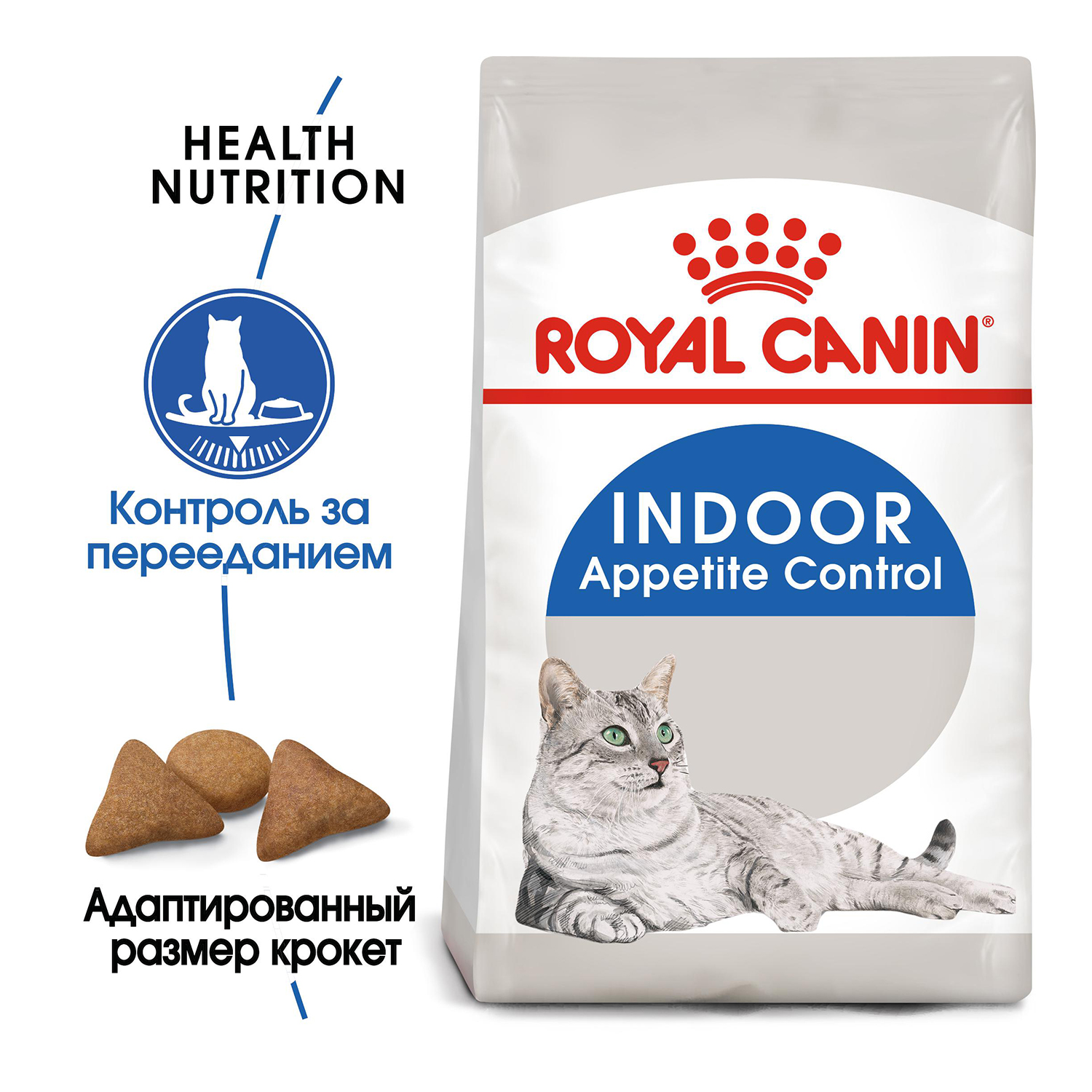 Корм сухой для кошек ROYAL CANIN 400г контроль аппетита - фото 4