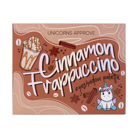 Палетка теней Unicorns Approve Cinnamon Frappuccino LTA023710