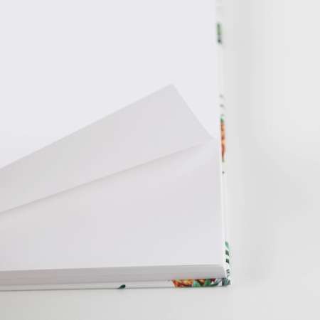 Скетчбук ArtFox на гребне «» твёрдая обложка А6 80 листов