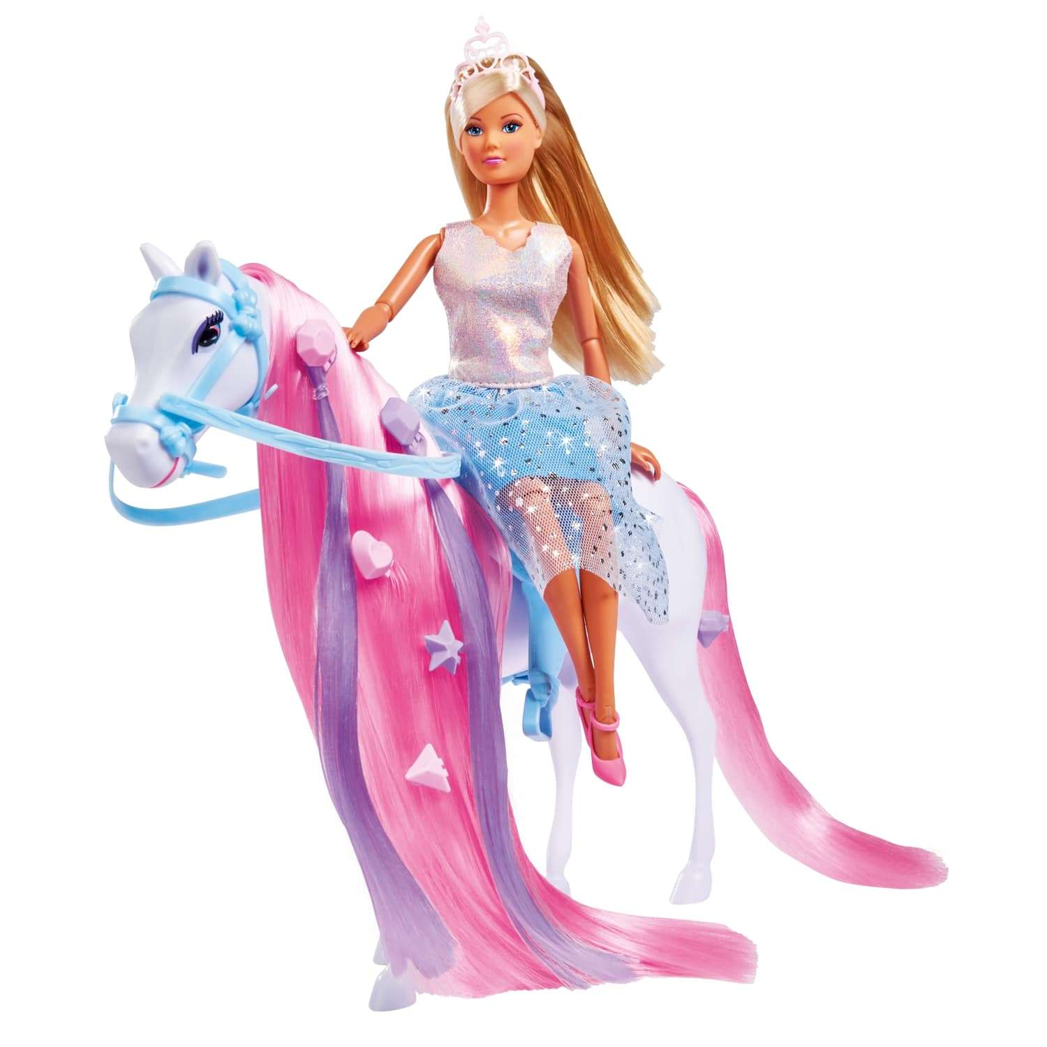 Кукла Simba Штеффи с волшебной лошадкой 29см 5733519 5733519 - фото 1
