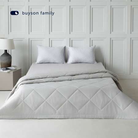 Покрывало buyson BuyFlora cream 160х220