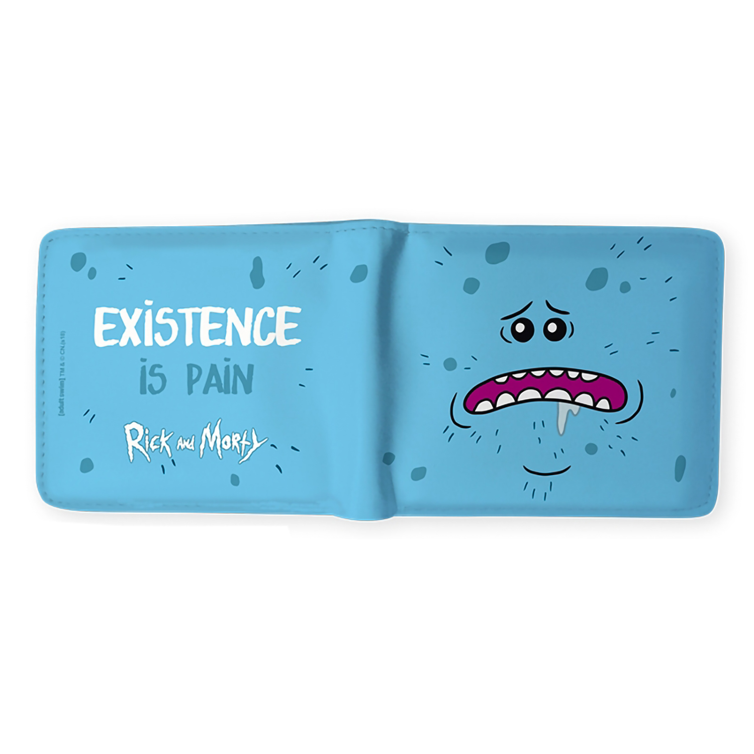 Кошелек ABYStyle Rick Morty Mr. Meeseeks ABYBAG310 - фото 3