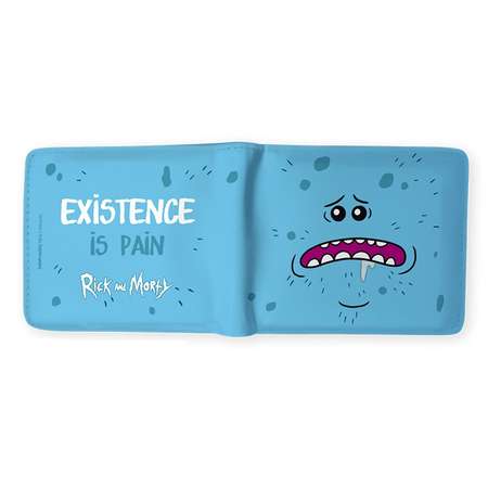 Кошелек ABYStyle Rick Morty Mr. Meeseeks ABYBAG310