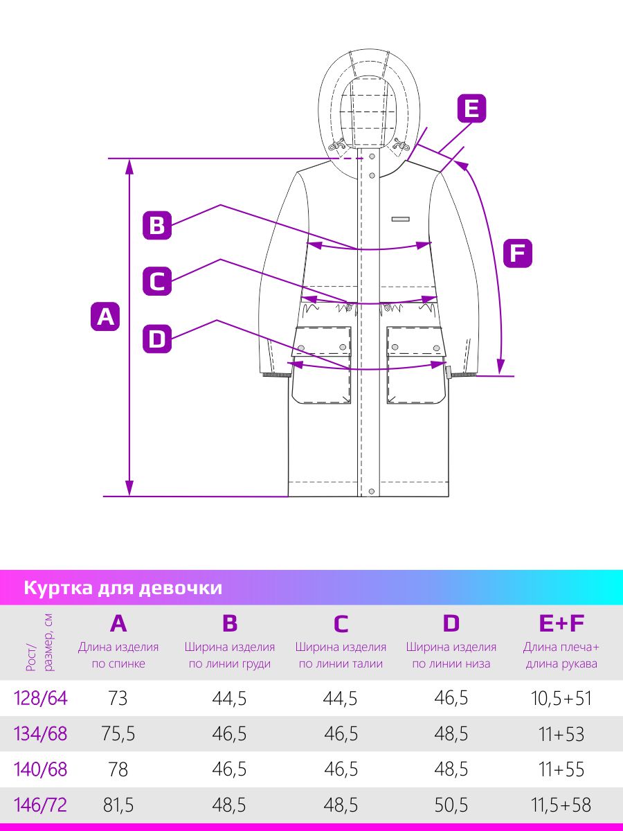 Куртка NIKASTYLE 4м3624 лосось - фото 12