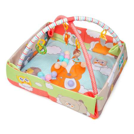 Коврик konig kids с дугами