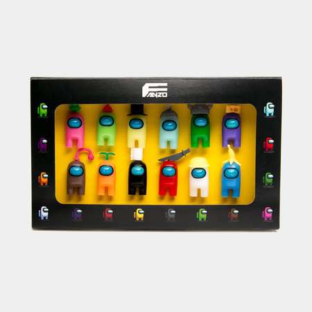Игровой набор Fanzo Store Светящиеся фигурки Among us