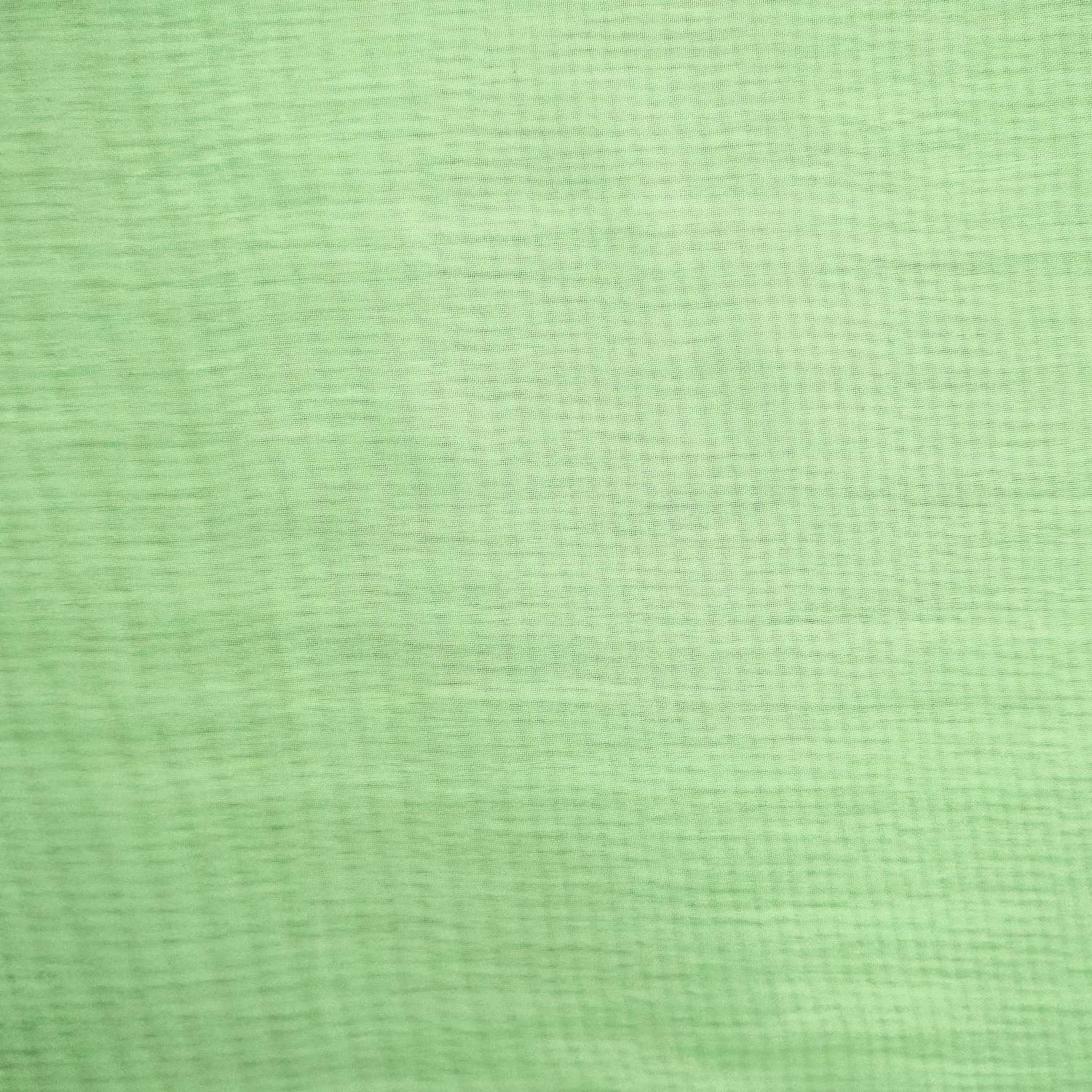 Штора вуаль Witerra 140х180 см светло-зеленая - фото 2