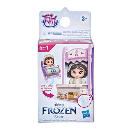 Набор игровой Disney Frozen Холодное Сердце Twirlabouts Санки Райдер F3133EU4