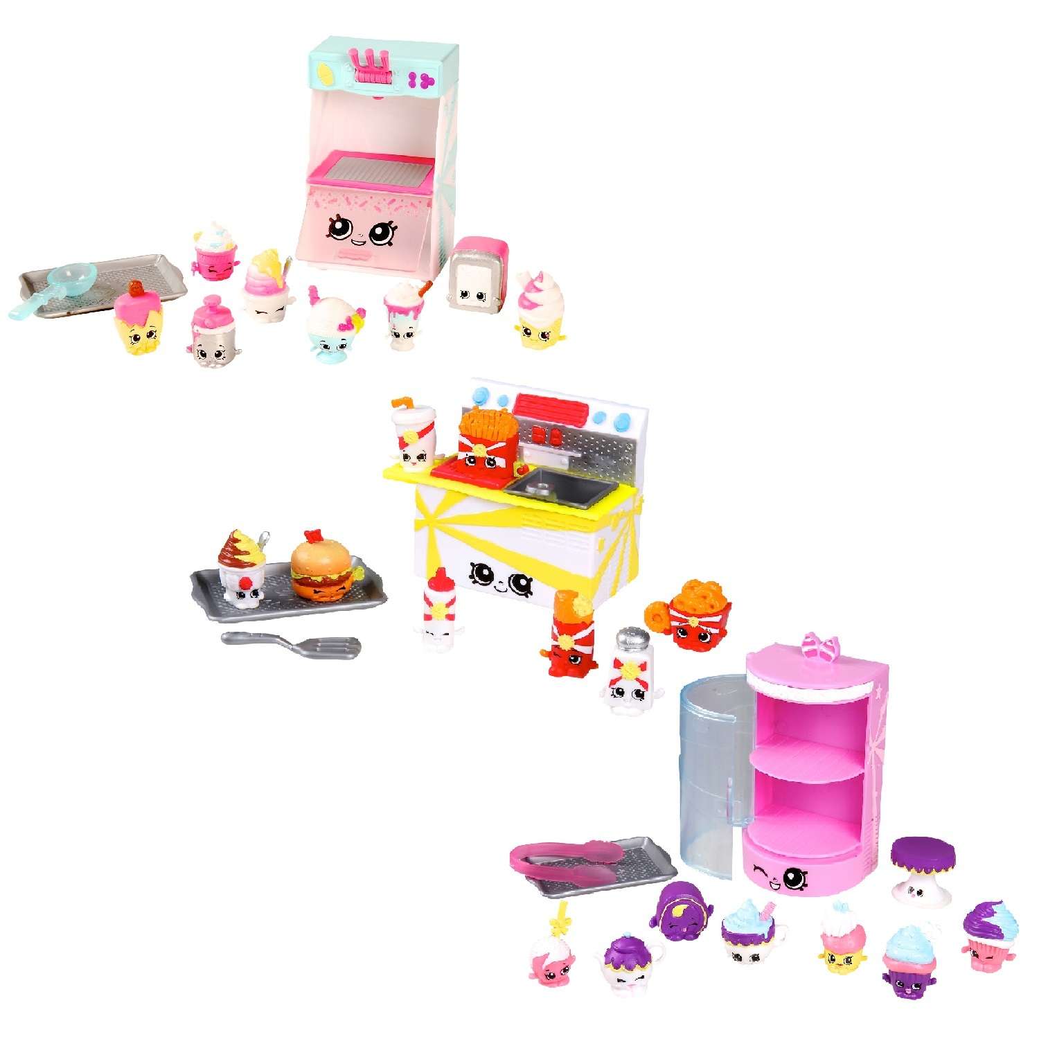 Набор Shopkins Вкусная ярмарка в ассортименте - фото 1