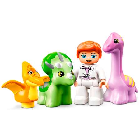 Конструктор детский LEGO Duplo Ясли для Динозавров 10938