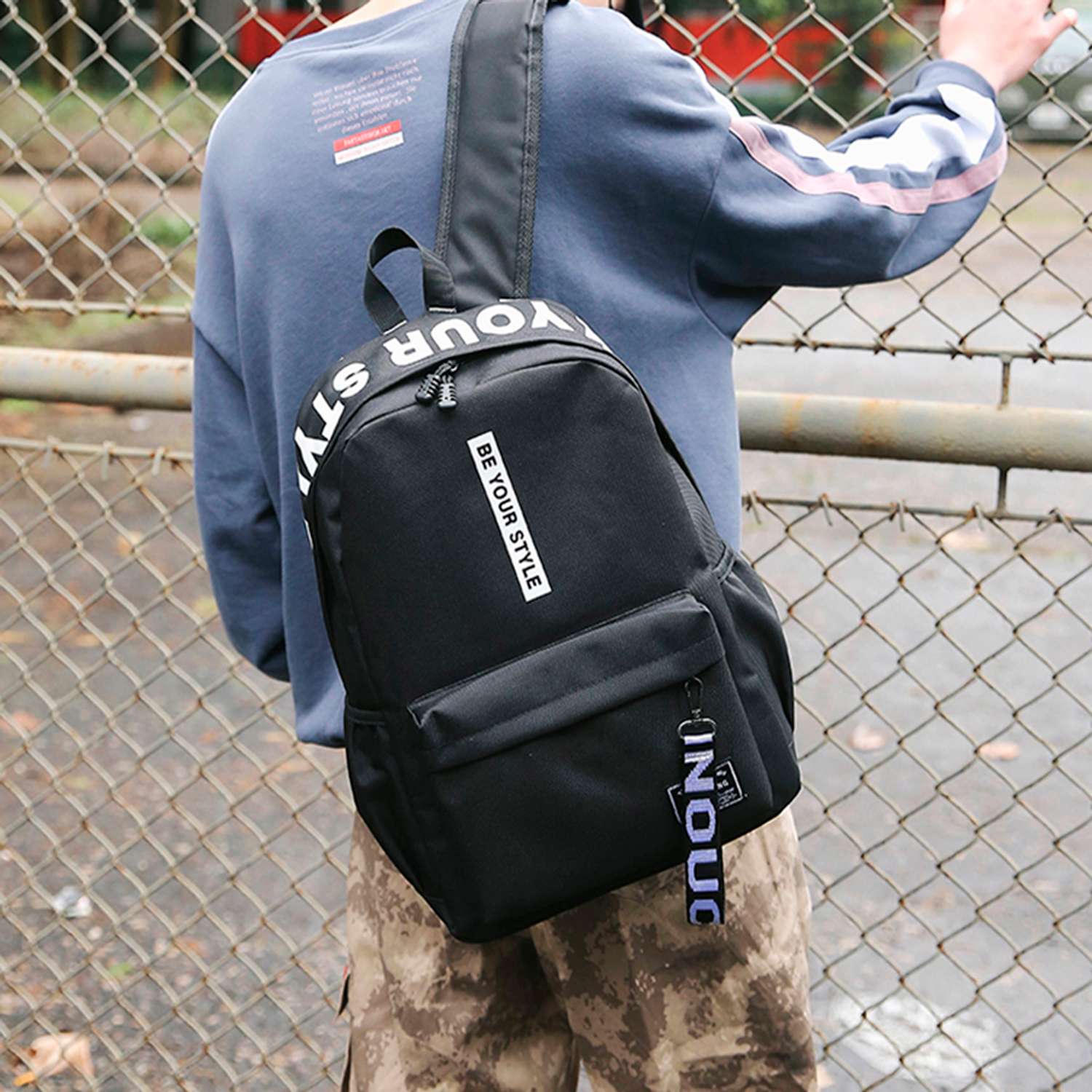 Рюкзак школьный CINLANKIDS для ежедневного применения - фото 2