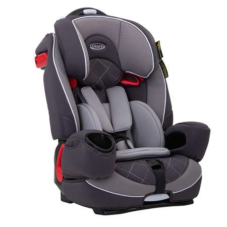 Автокресло Graco Nautilus Elite Iron 8J999IROEU