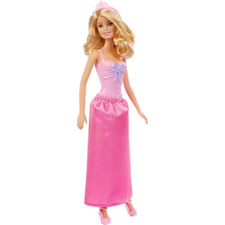 Кукла Barbie в розовом платье DMM07