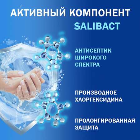 Крем-мыло AURA Antibacterial Derma protect 250мл 9962