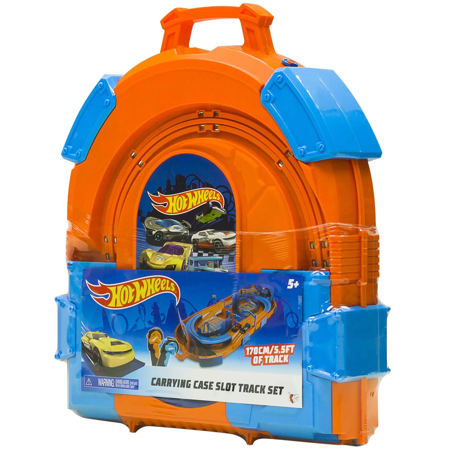 Набор с треком Hot Wheels 1:64 170см 83120 83120 - фото 3