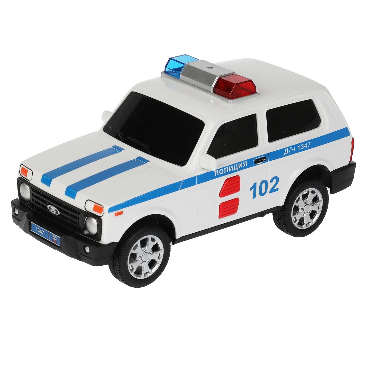 Машина Технопарк Lada Urban Полиция 327484 327484 - фото 1