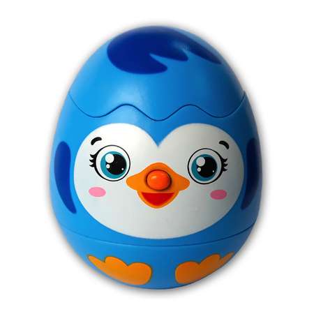 Игрушка Азбукварик Яйцо-сюрприз Пингвинчик 2032