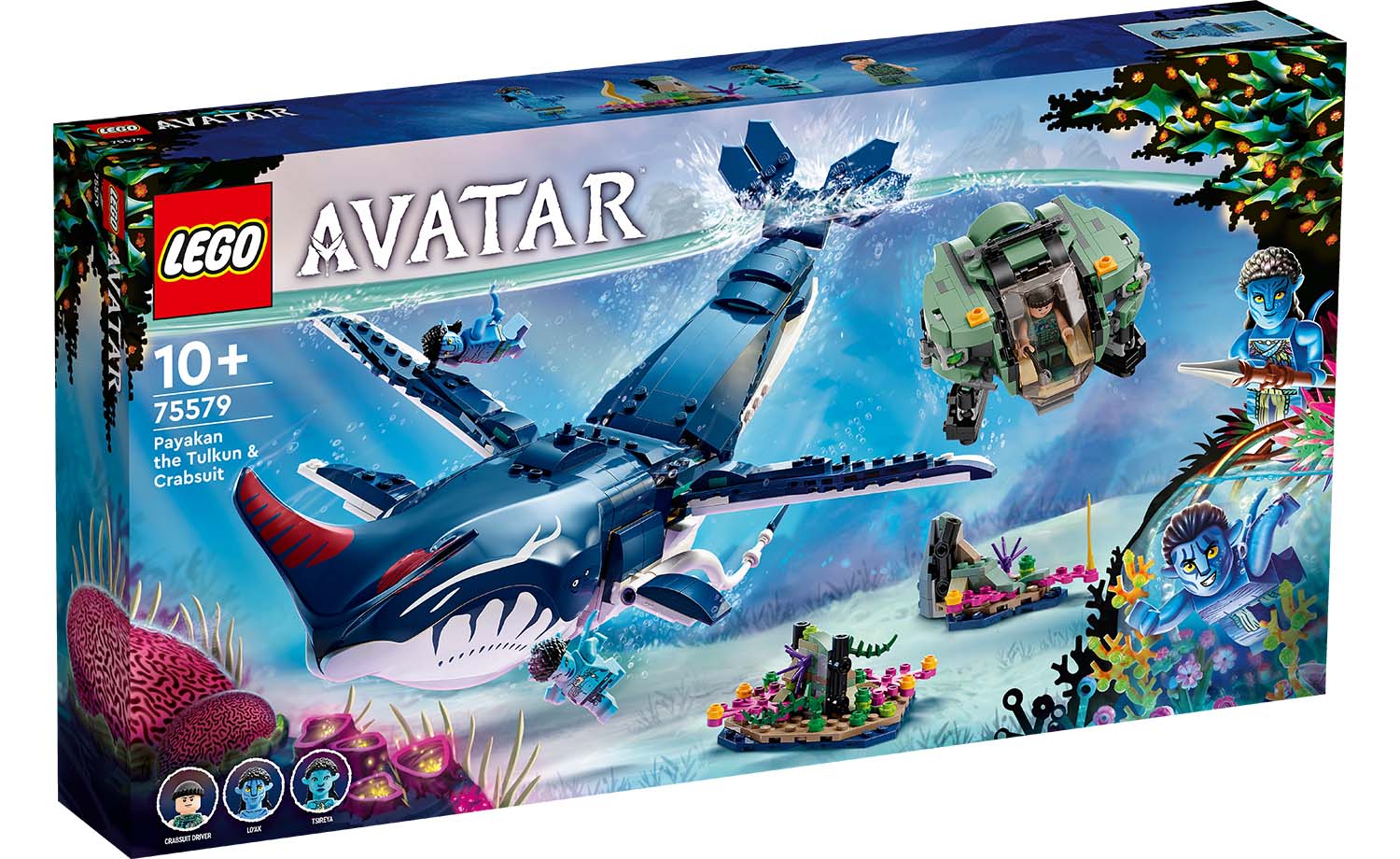 Конструктор LEGO Avatar «Тулкун Паякан и Крабсьют» 761 деталь 75579 - фото 11