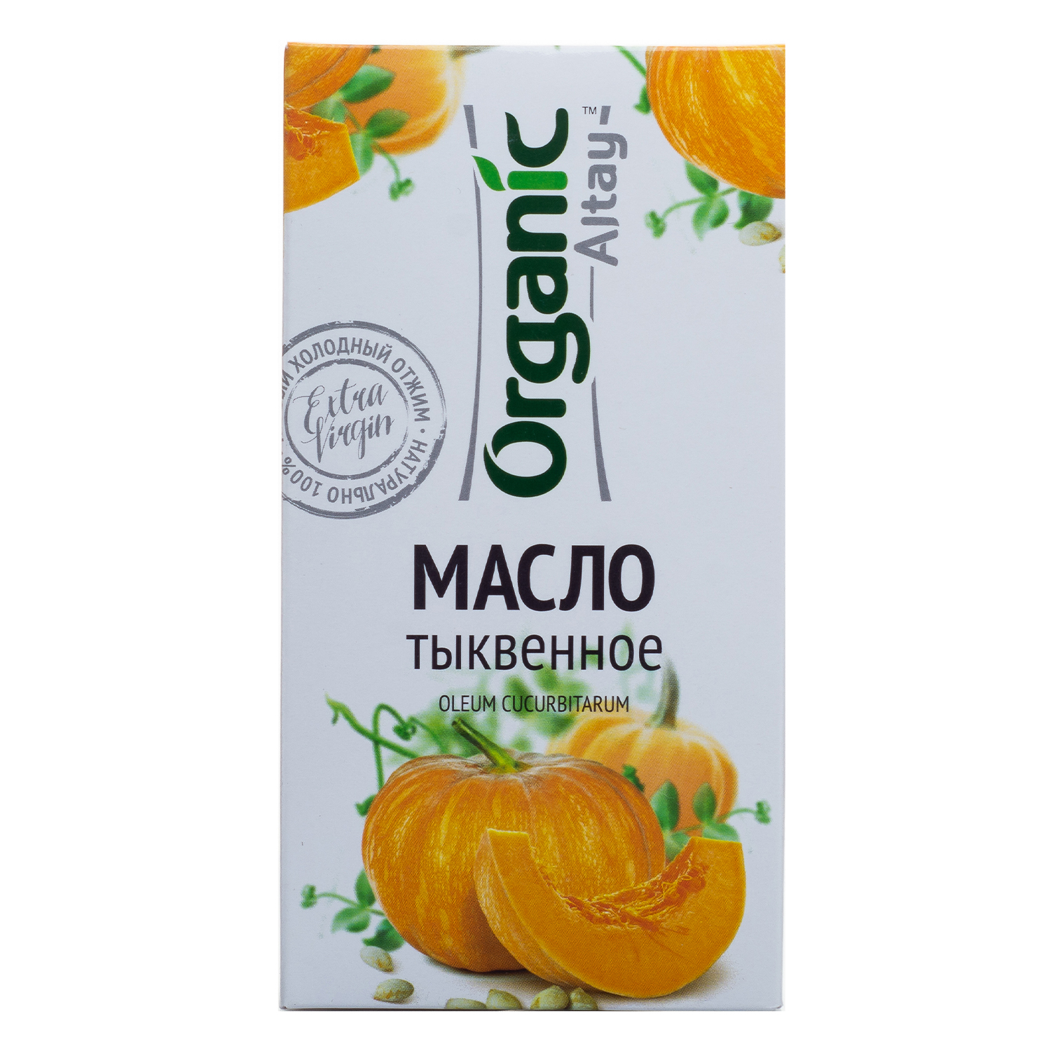 Масло Organic Altay тыквенное 0.1л - фото 2