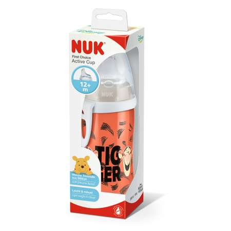 Поильник Nuk Тигра 300мл 10751196