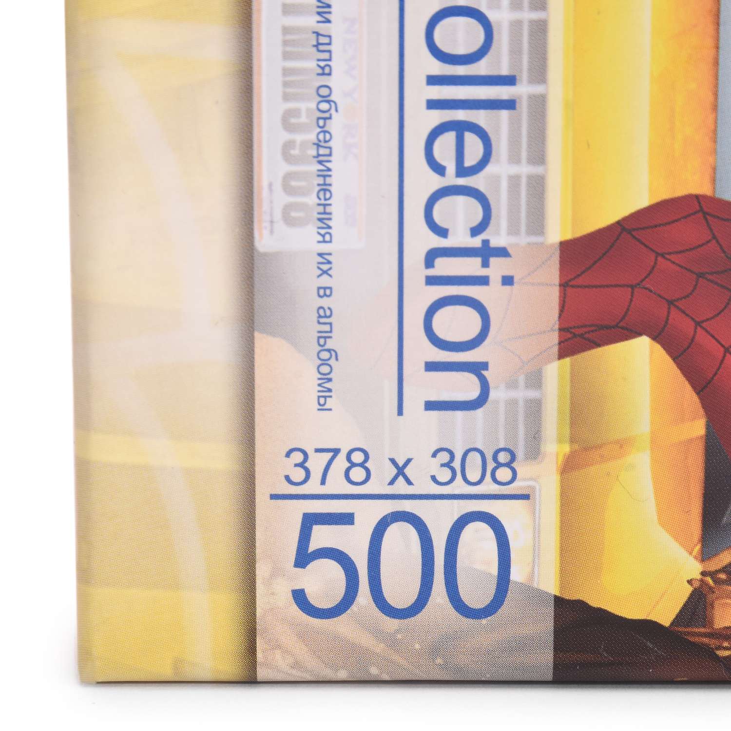 Пазл Step Puzzle Человек-паук 500 элементов 98037 - фото 6