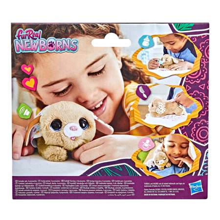 Набор игровой FurReal Friends Младенцы Новорожденный Щенок F40855L0