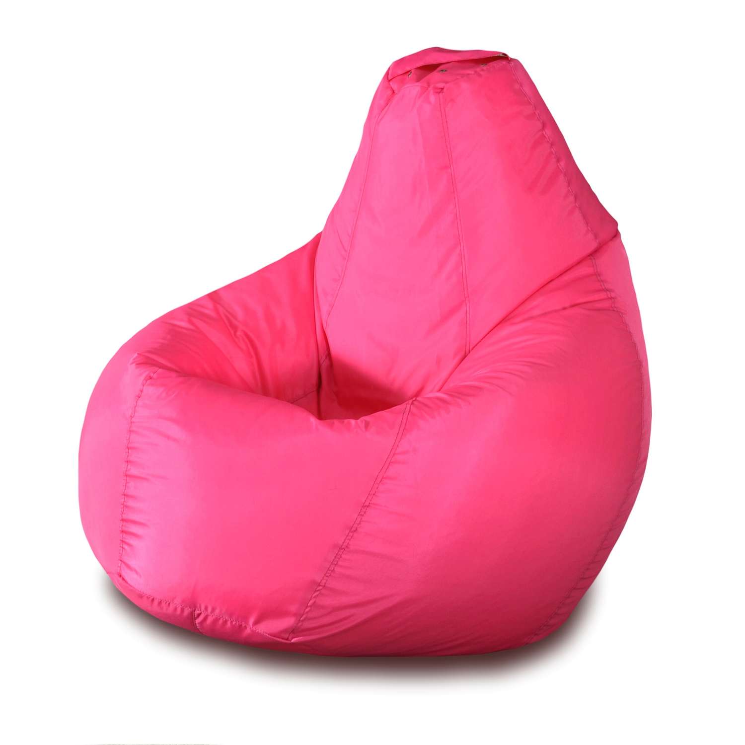 Кресло-мешок Пазитифчик Груша 130х85 см розовый - фото 1