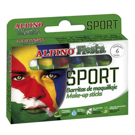 Детский аквагрим ALPINO Спорт