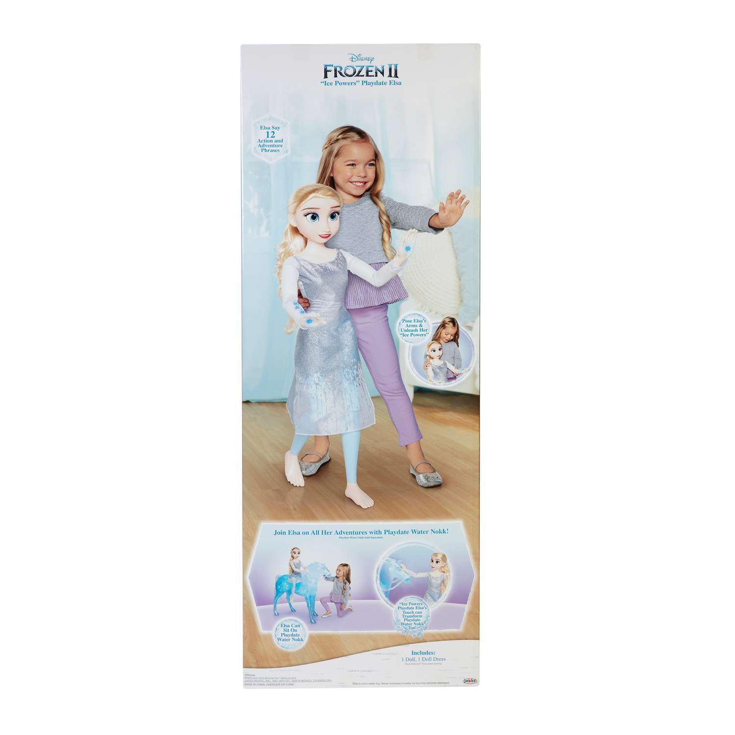 Кукла Disney Frozen Эльза Магические силы 211531 211531 - фото 5
